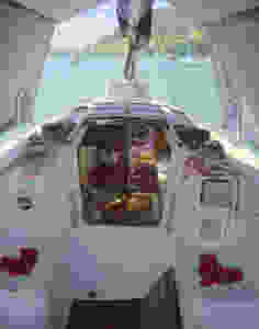 romantismo no barco