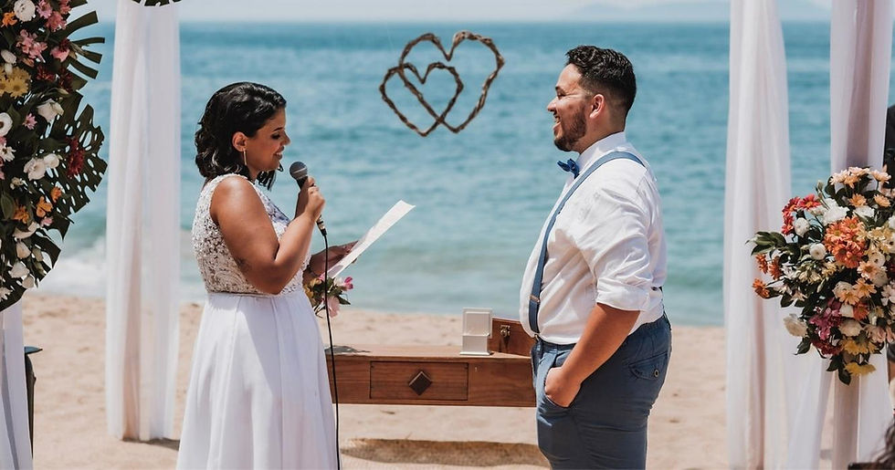 the bride's speech