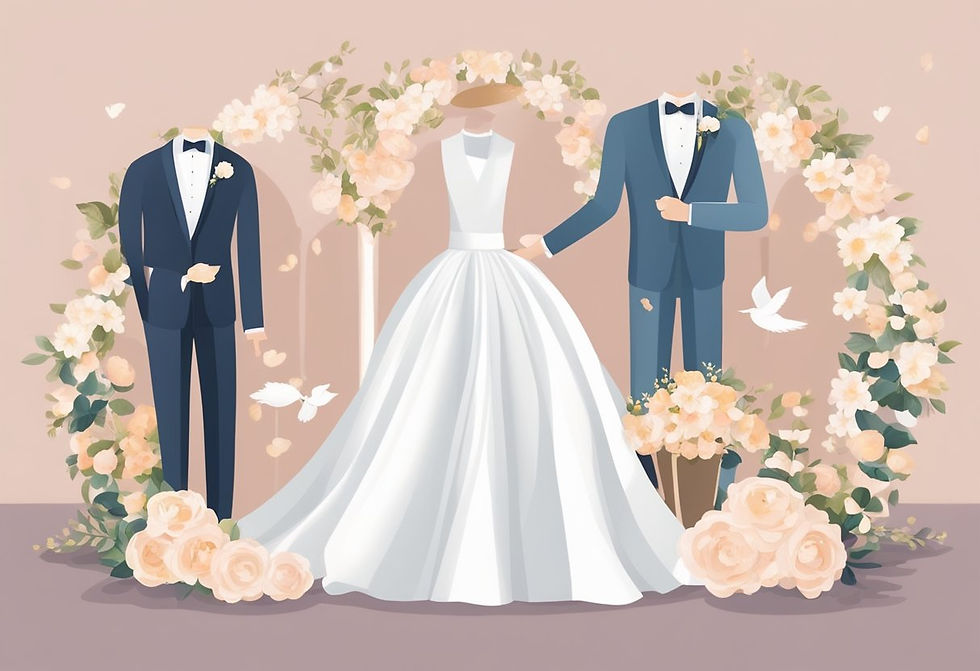 ideias de decoração e temas para o casamento