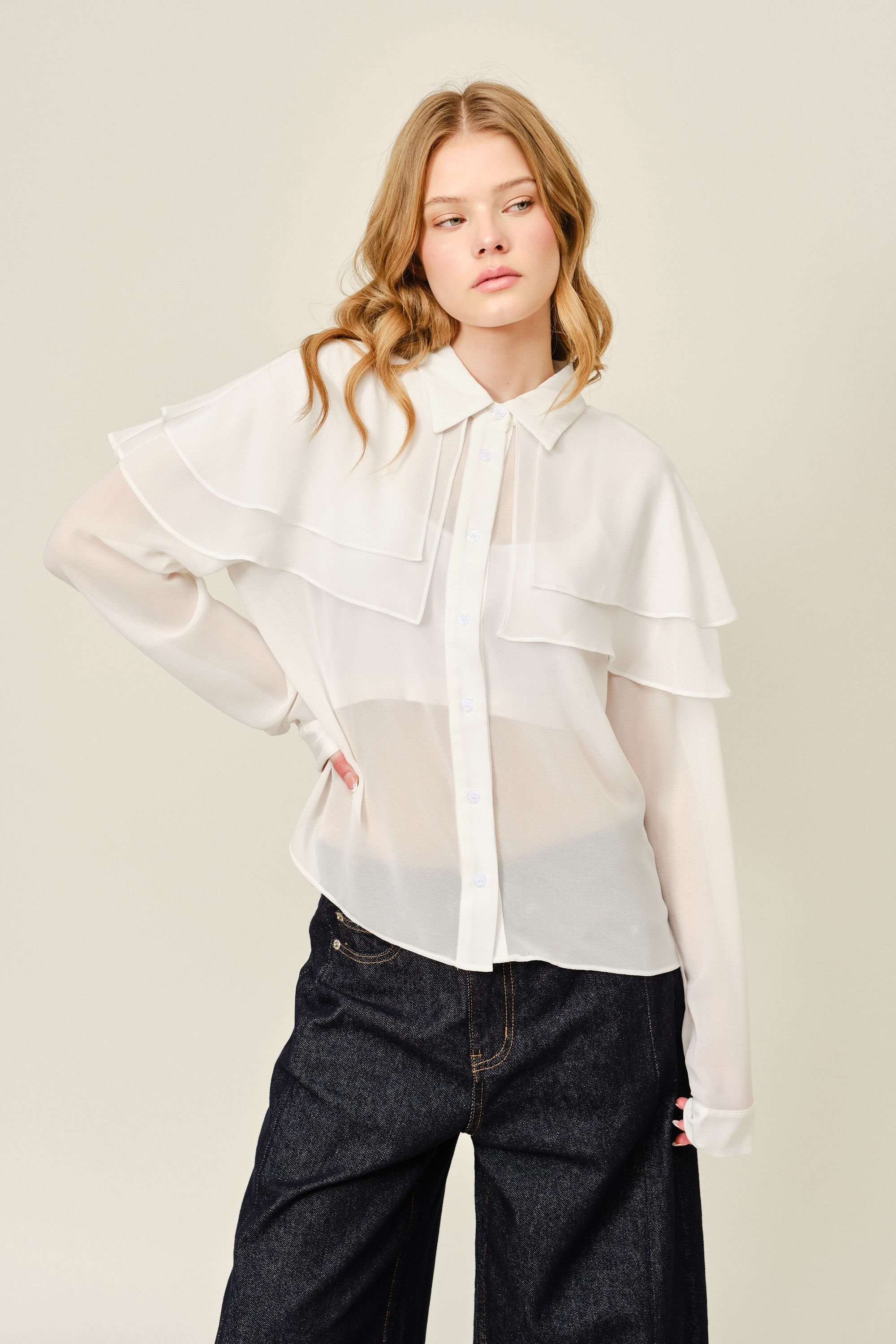 The Blaire Blouse