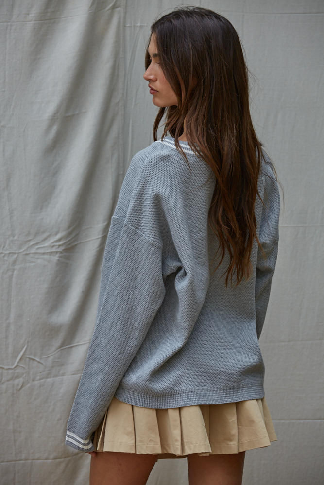 Thumbnail: The Crest Line Cardigan