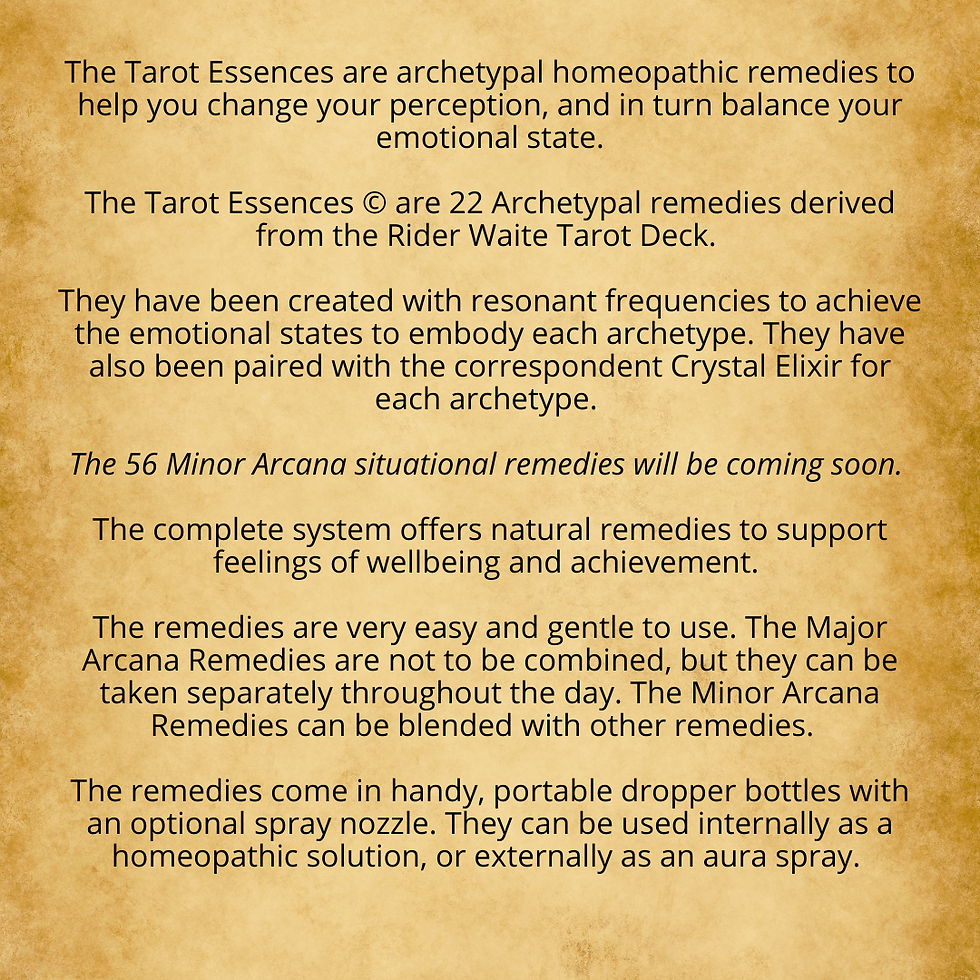 Miniatura: Las Esencias del Tarot