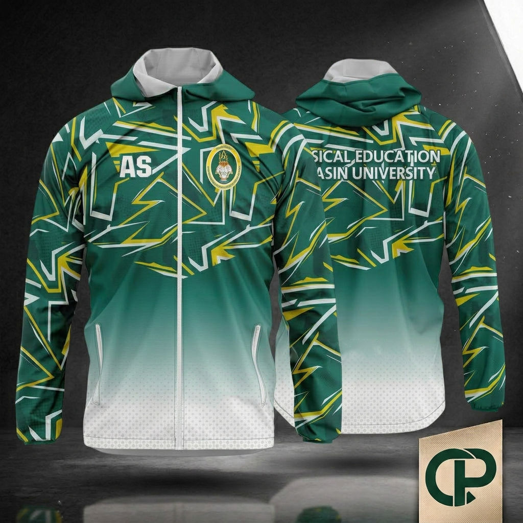 เสื้อวอร์มพิมพ์ลาย