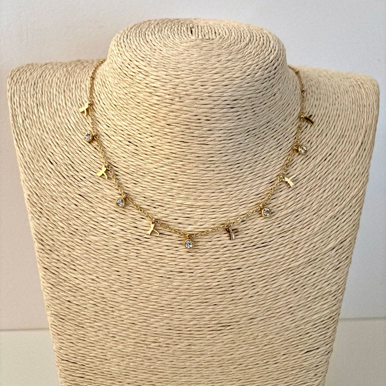 Whispering Wings Necklace | Anti Tarnish Jewellery