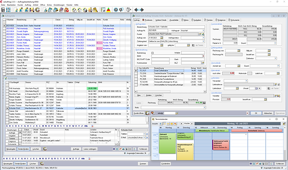 ezAuftrag Screenshot