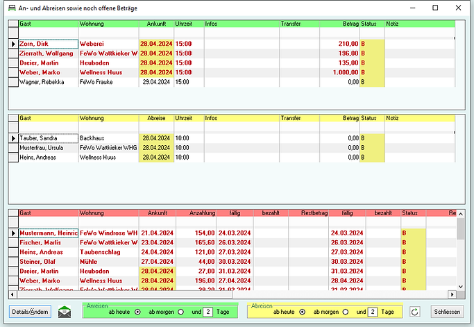 FeWo24 - Startfenster