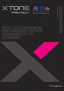 X-TONE Printech Catalog-2021