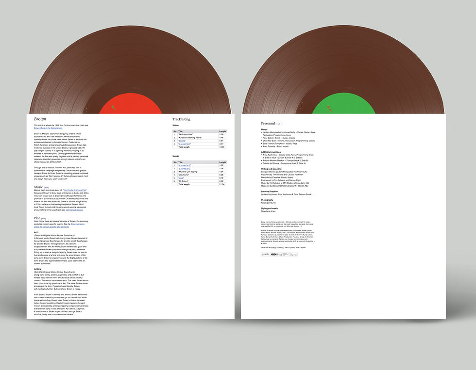 Thumbnail: Brown - Vinyl