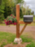 Mailbox Post