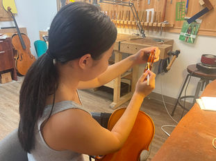 Northwood High School Violin Repair 2