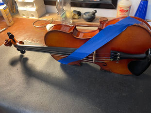 Northwood High School Violin Repair 1