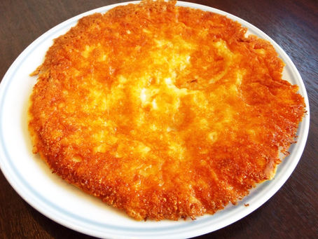 久々の裏メニュー「パリパリチーズナン」