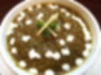 ダルほうれん草カレー