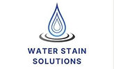 water stain solutions logo