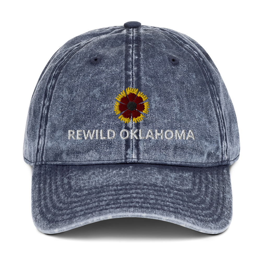 Vintage Cotton Twill Cap