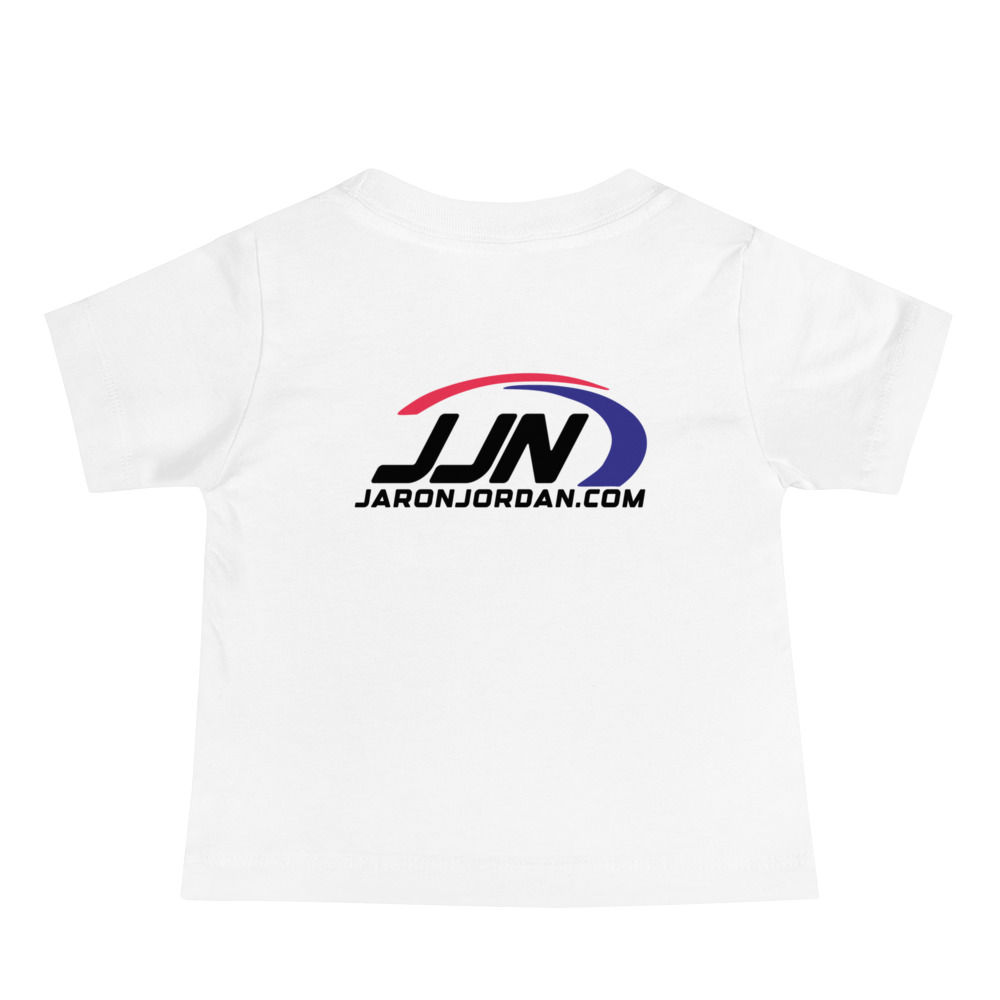 "Jaron Jordan Network" Baby T-Shirt
