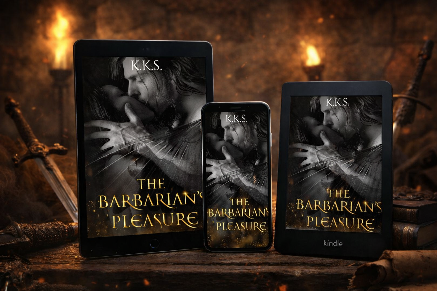 The Barbarian's Pleasure - EXTENDED VERSION