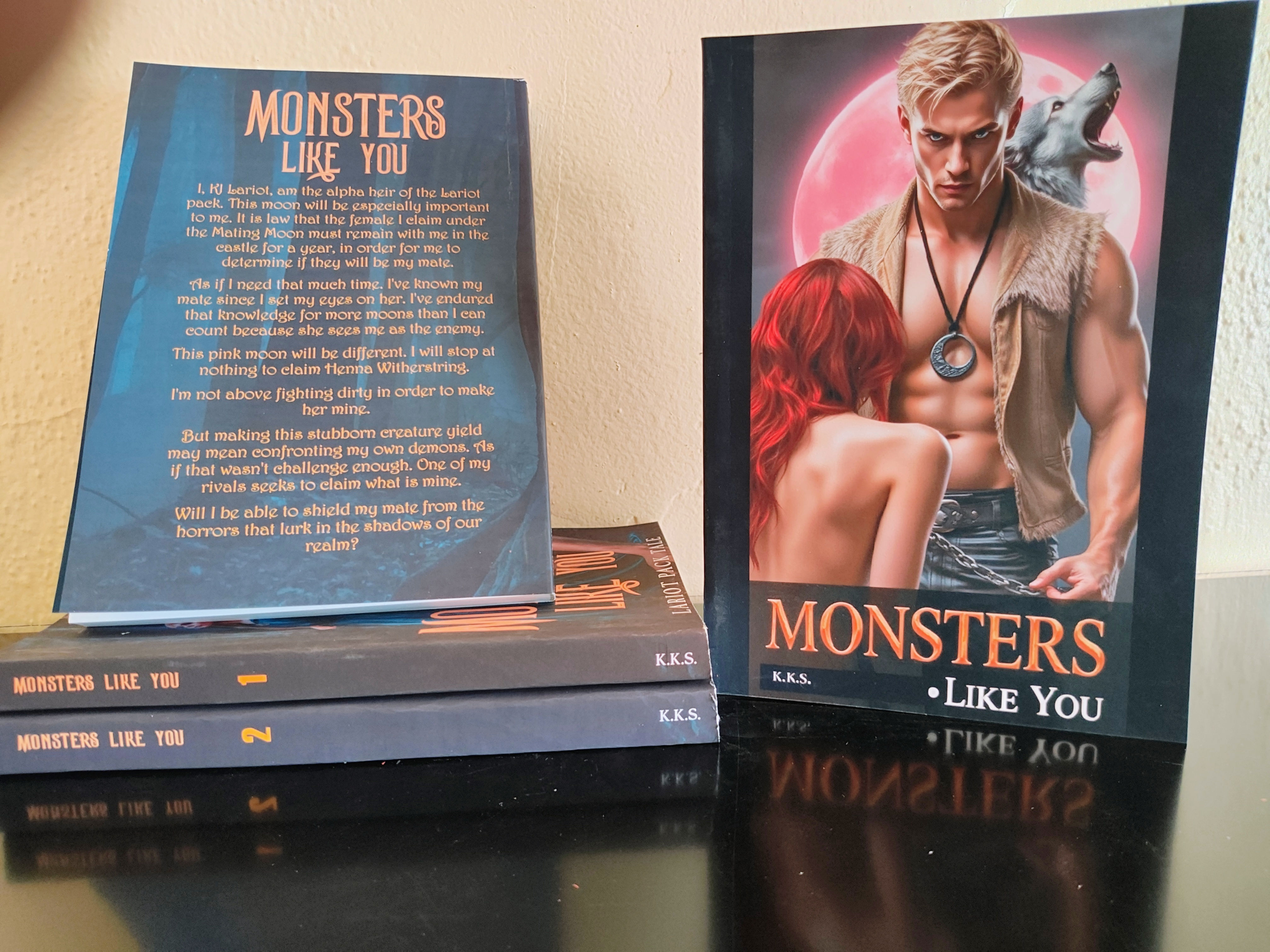 Monsters Like You (2-Part Set) Alternate Cover - Paperback