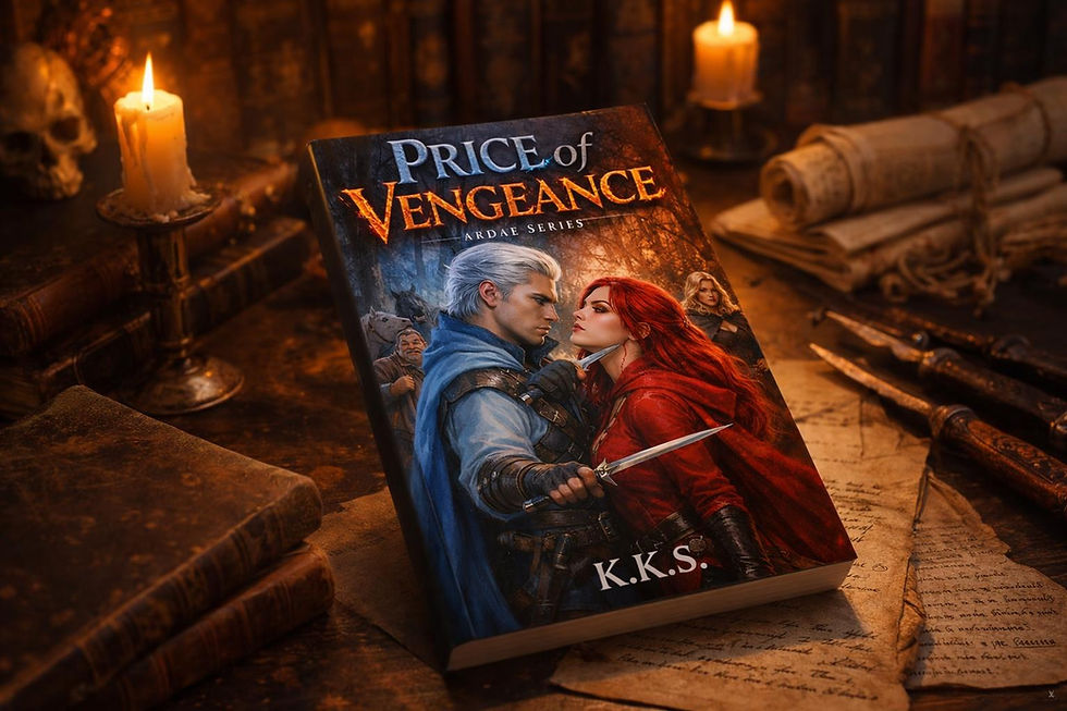 Thumbnail: The Price of Vengeance - PAPERBACK