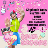Steph Senpai Show at Tsun Scoops!!