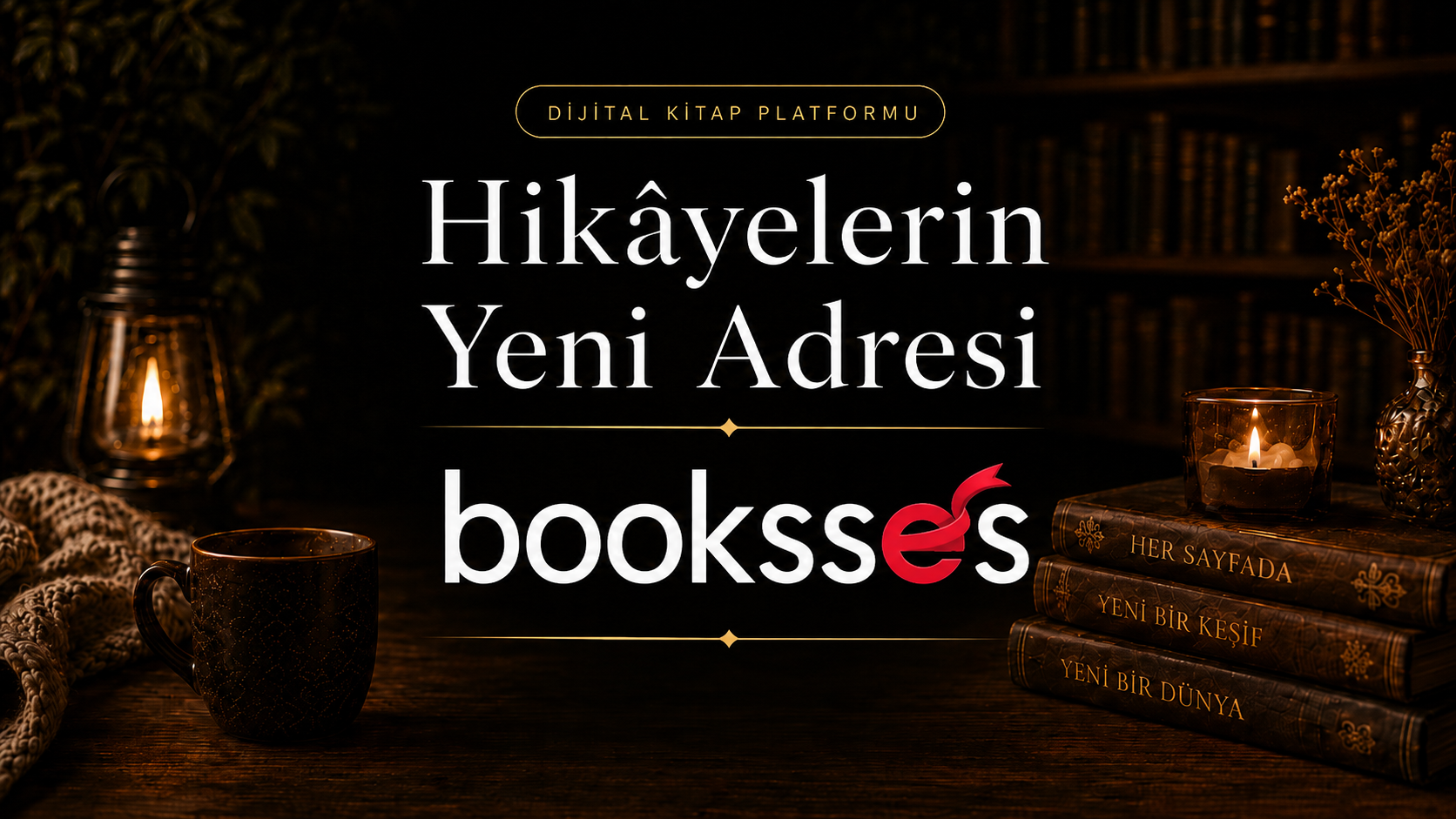 Hikâyelerin Yeni Adresi: Booksses!