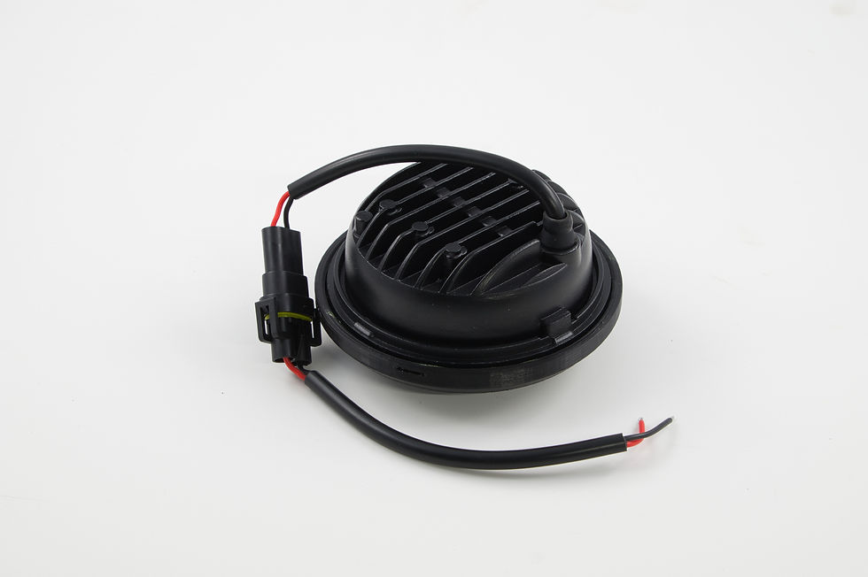 Miniaturbild: LED Scheinwerfer; VLTECH, Vespa 125 ET3/ Primavera/ Super/ 150 Super