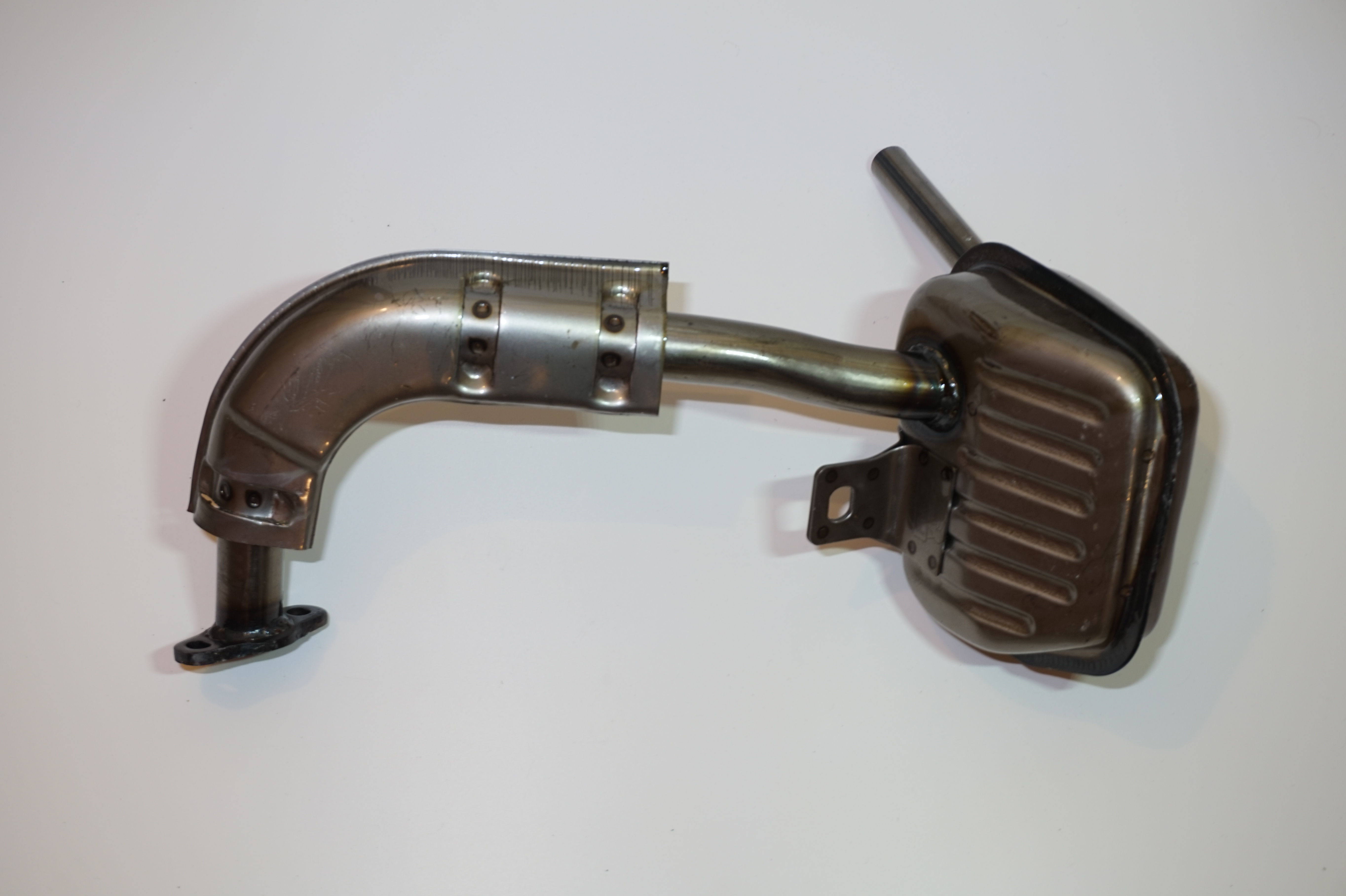 Auspuff RMS für Vespa 50 S/90 /100/125/PV