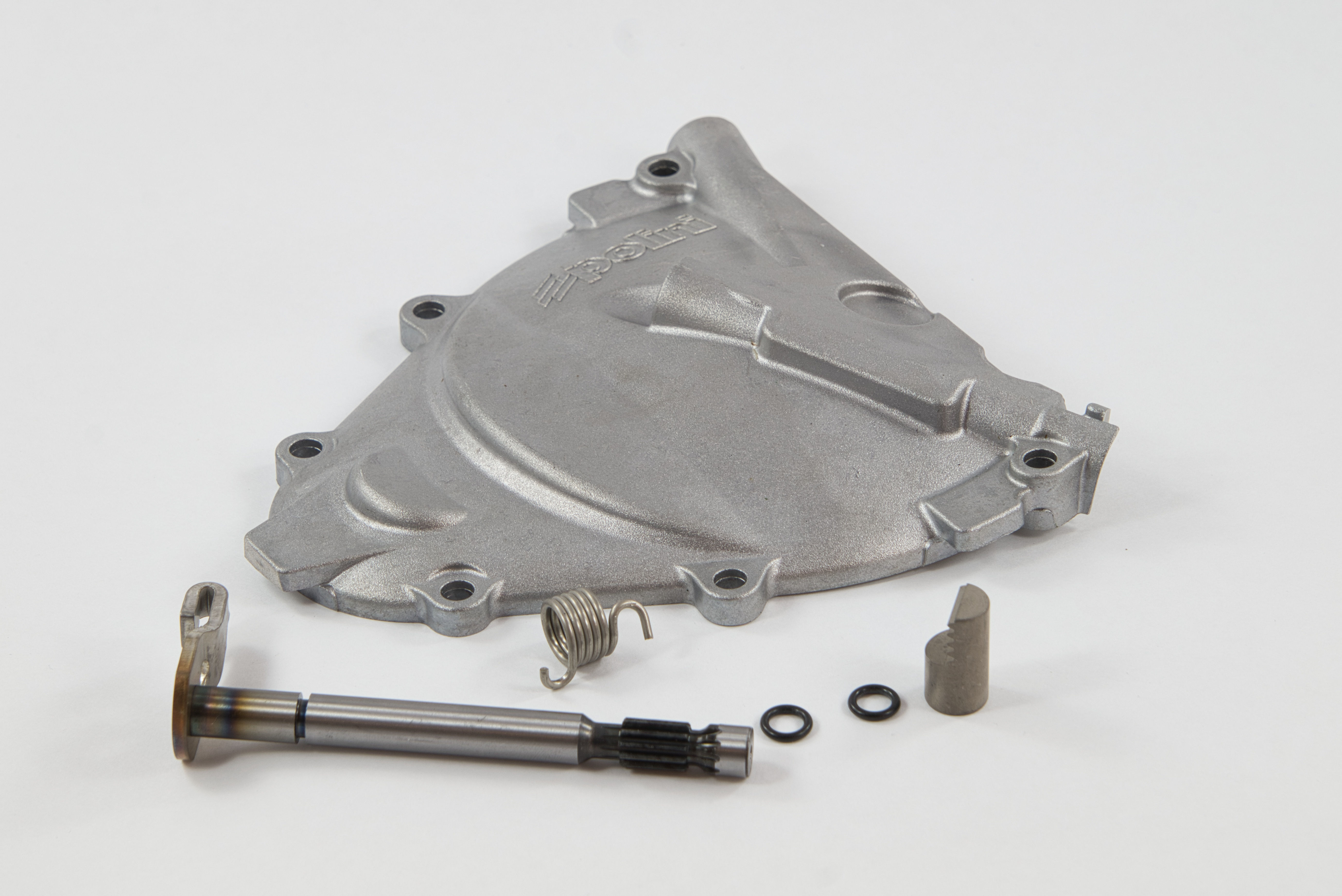 Kupplungsdeckel POLINI inkl. Hebel, Druckpilz