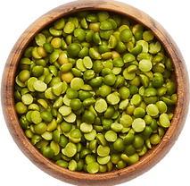 Dehydrated Peas Bowl