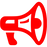 Red megaphone graphic.png