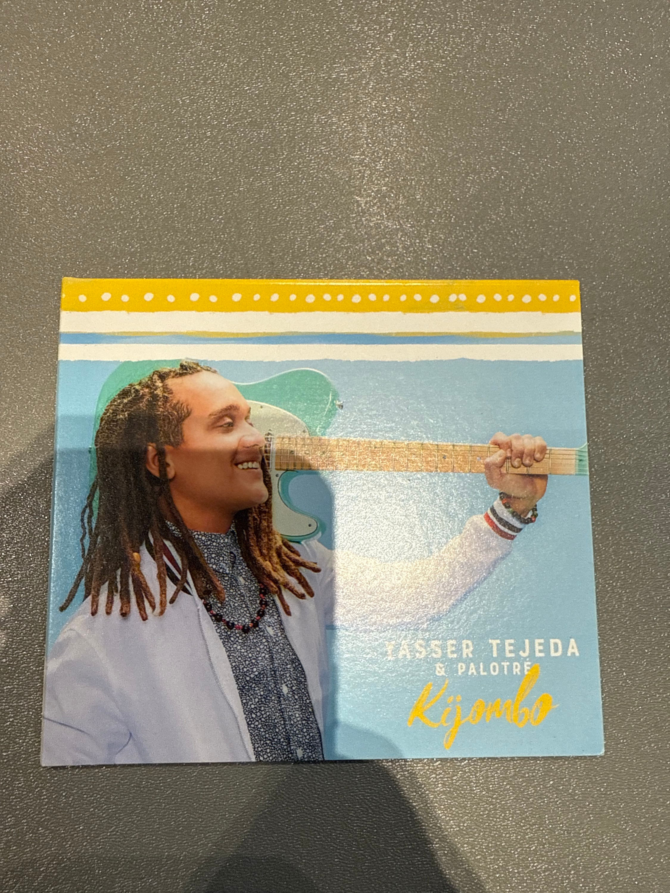 CD - Yasser Tejeda