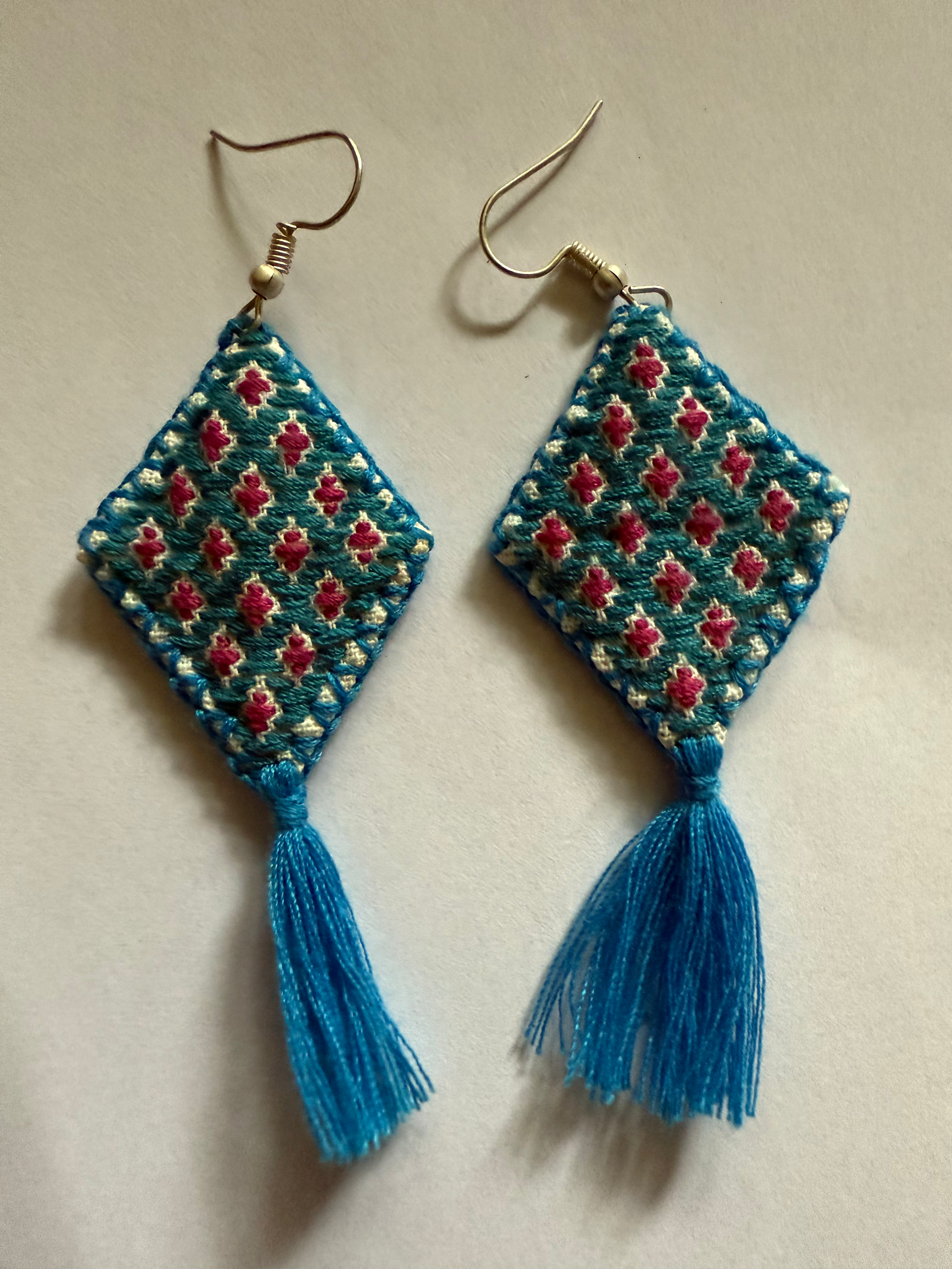 Earrings Fabric