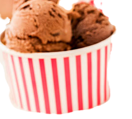 גלידת קפה ושוקולד מריר