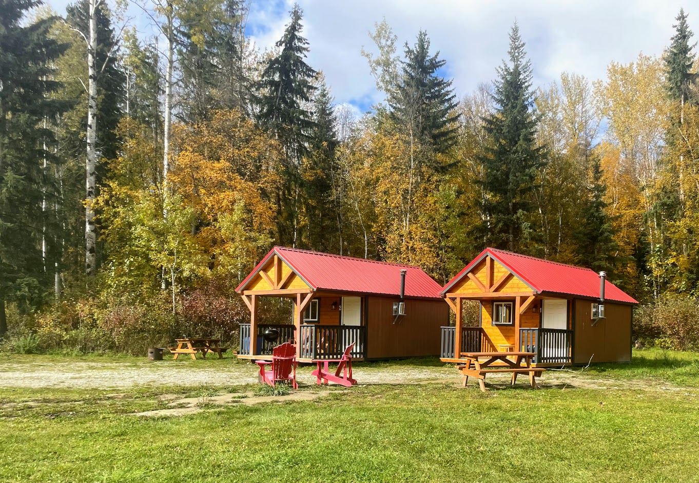 Golden Riverfront Campground