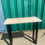 Thumbnail: GUNTON - Rustic Breakfast Bar with Metal Square Legs