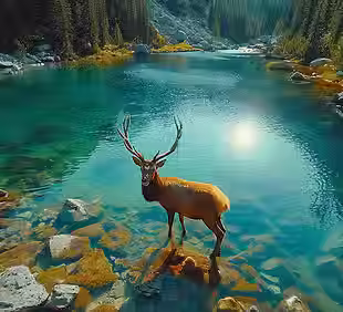 cerf-sauvage-dans-nature_23-2151474236.avif