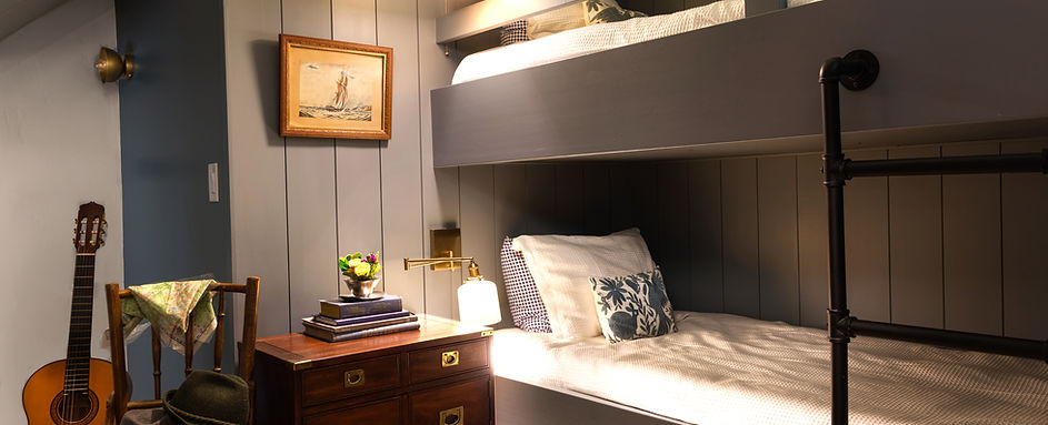 Santa Cruz Bunk Bed-Designed By K Smith Interiors, Capitola Ca