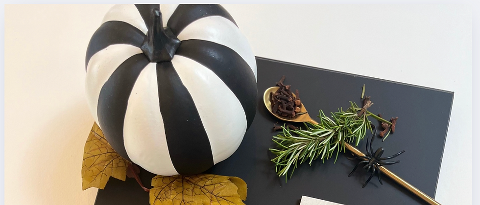 Pumpkins are timeless. Whether you prefer classic orange or chic black-and-white, they’re the quickest way to bring October vibes into your home.