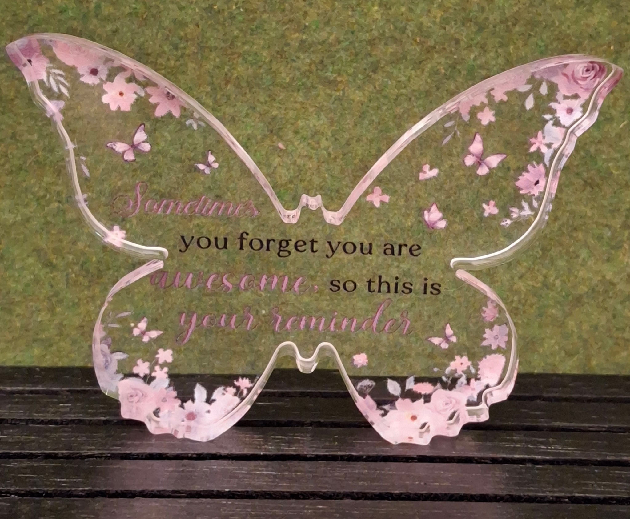 Acrylic Pieces - Butterflies