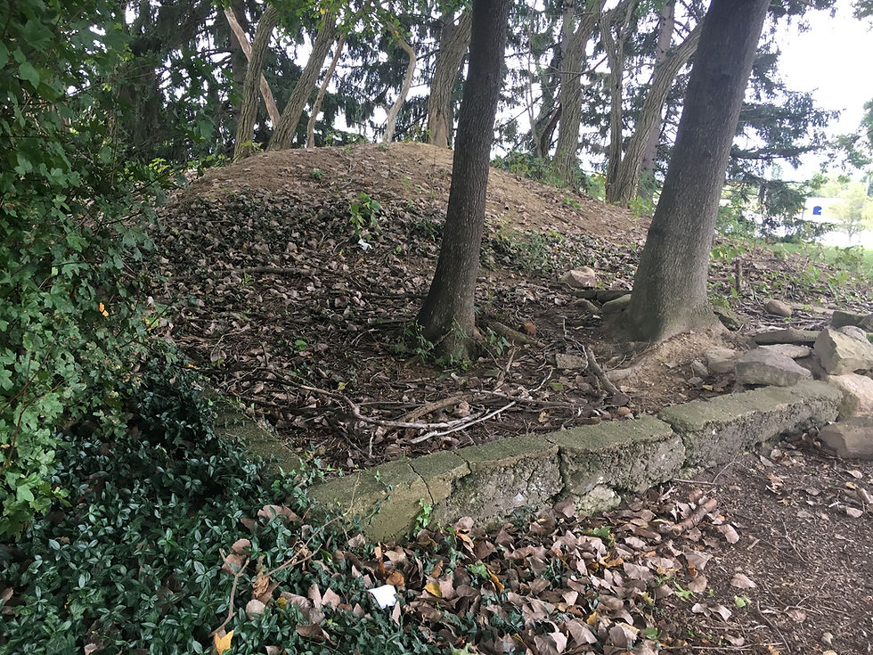 What The Ground Keeps...