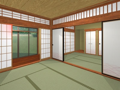 和洋切替をシミュレーションしてみましょう!