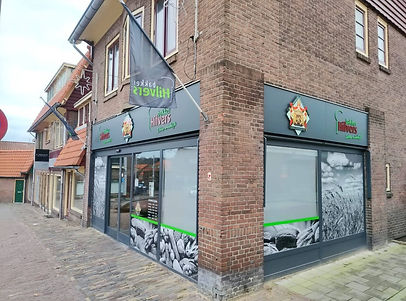 Bakker Hilvers voorkant winkel