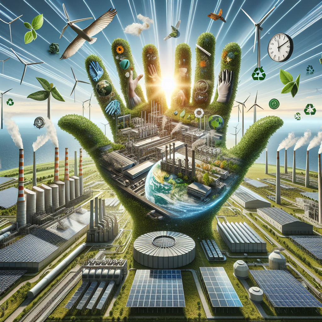 Environmental Benefits of Sustainable Manufacturing