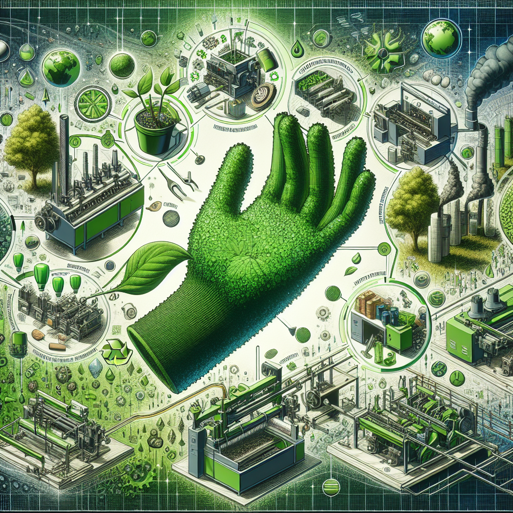 Eco-Friendly Glove Manufacturing