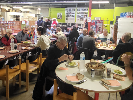 Travaux pratiques au sein des Restos du Cœur pour nos élèves en CAP PSR 