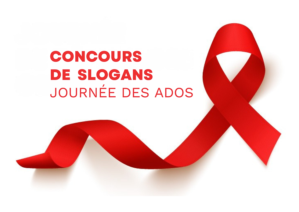 Concours de slogans contre le SIDA