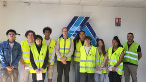 Visite de la plateforme ALDI de Beaune - 1ère OTM