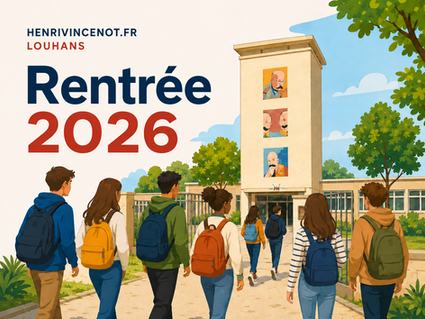 Rentrée scolaire - Septembre 2026