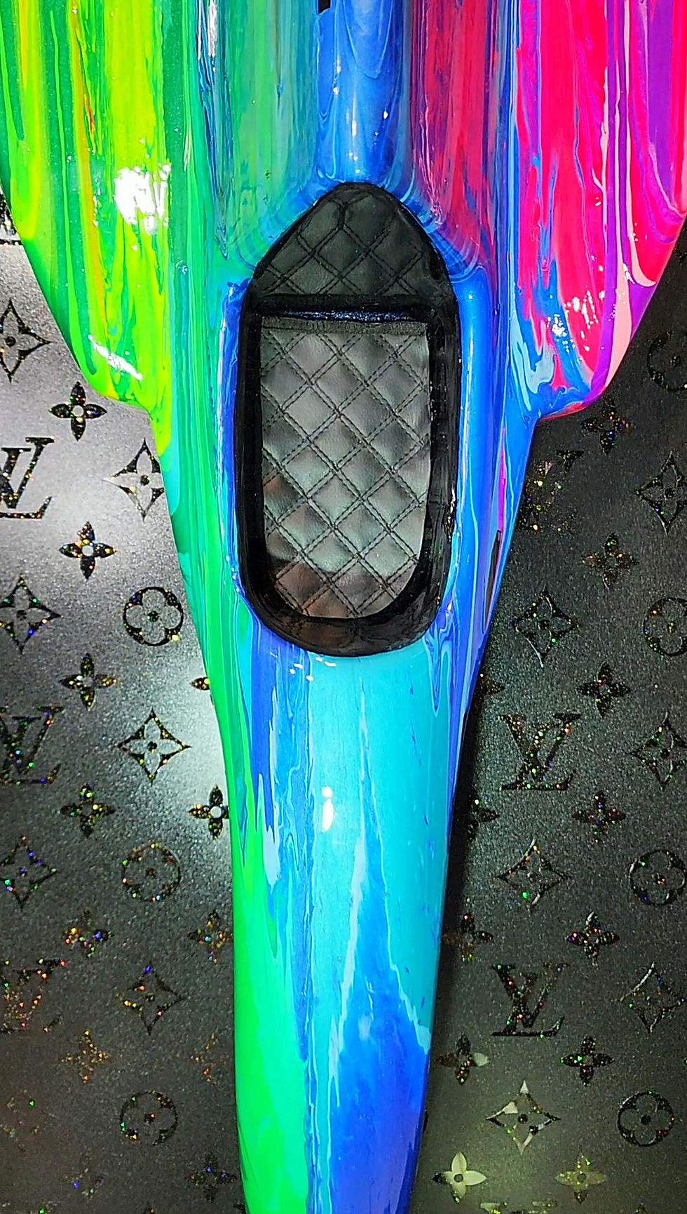 Thumbnail: Original Artwork "Pass with Flying Colors" by Kyle Schindler