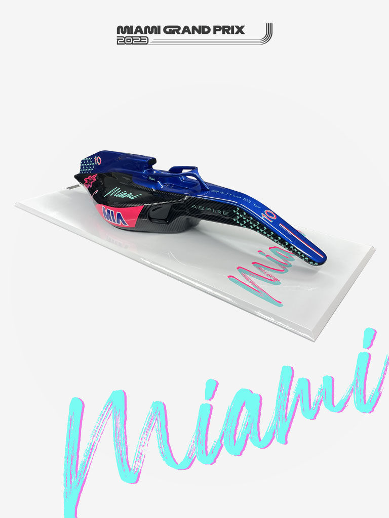 Thumbnail: Miami Vibes Art Livery "ASPIRE"